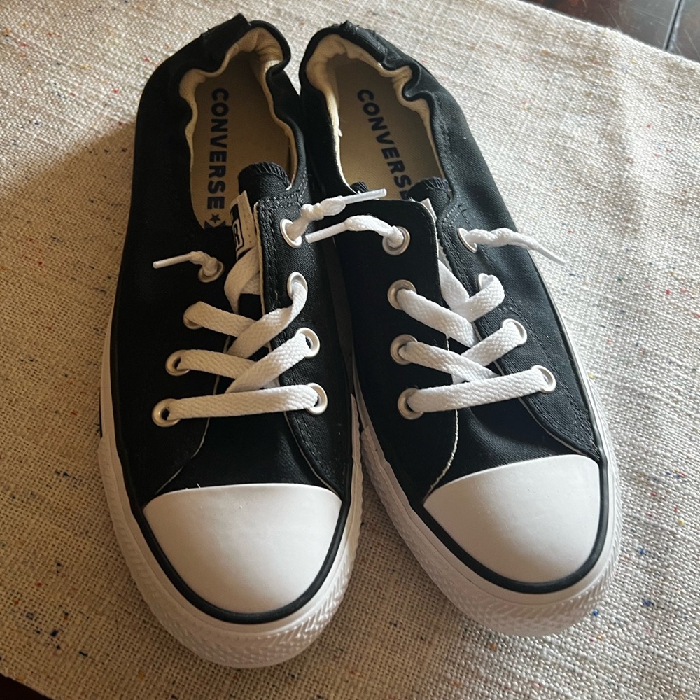 Black Converse All Star Shoreline size 9